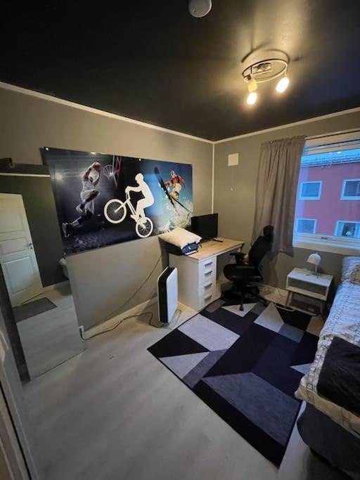 Narvik Sentrum Apartment Exterior foto