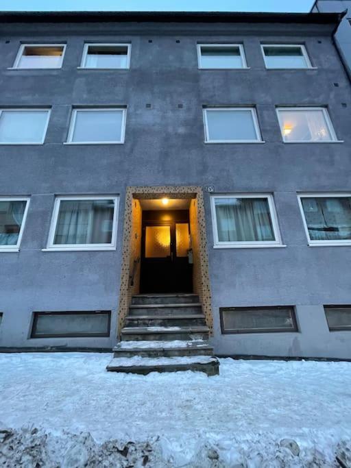 Narvik Sentrum Apartment Exterior foto