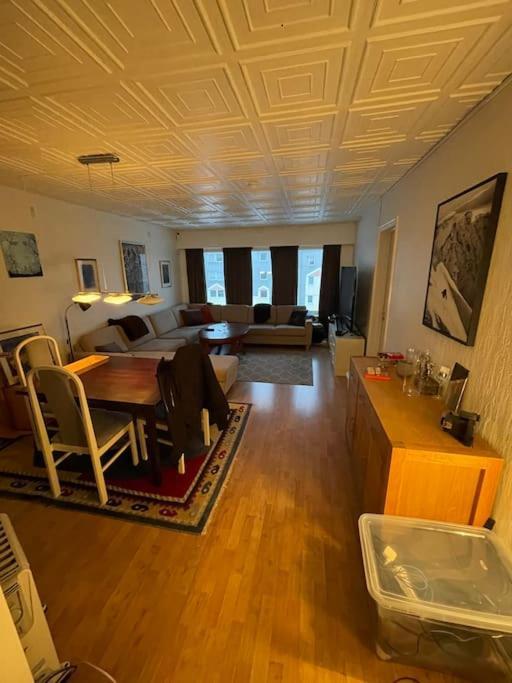 Narvik Sentrum Apartment Exterior foto